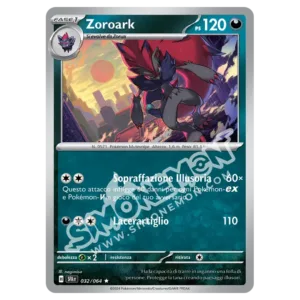 Zoroark 032/64 Segreto Fiabesco Foil (IT)