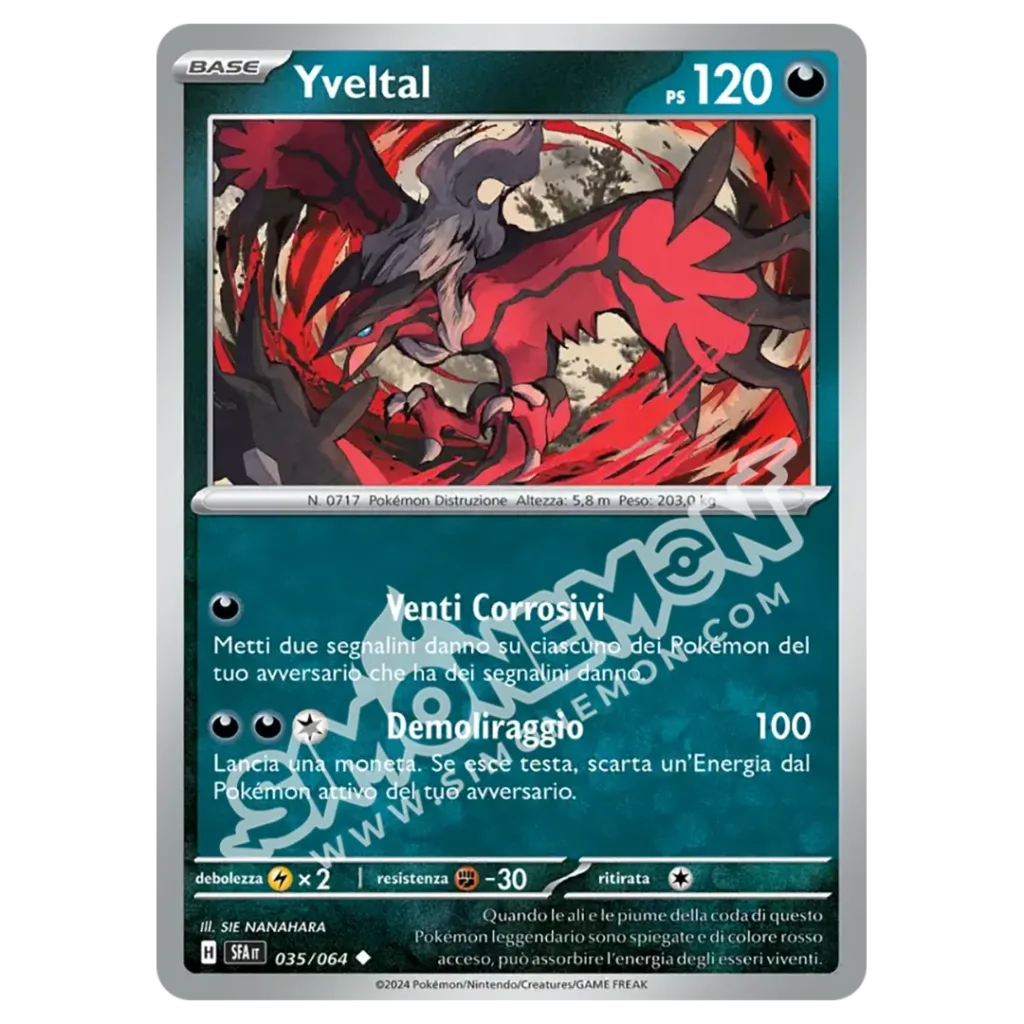 Yveltal 035/64 Segreto Fiabesco (IT)