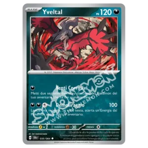 Yveltal 035/64 Segreto Fiabesco Reverse (IT)