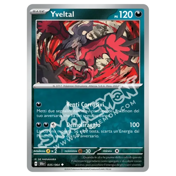 Yveltal 035/64 Segreto Fiabesco (IT)