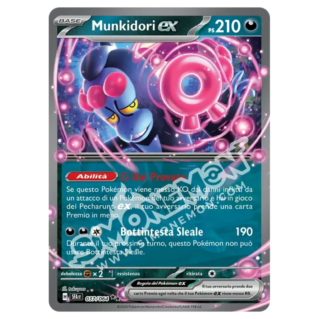 Munkidori-ex 037/64 Segreto Fiabesco  (IT)