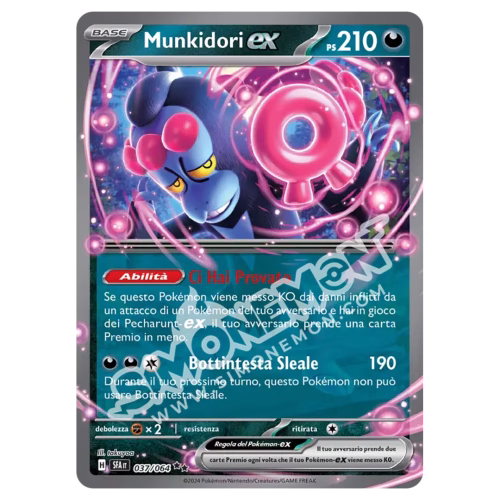 Munkidori-ex 037/64 Segreto Fiabesco (IT)