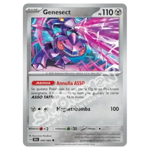 Genesect 040/64 Segreto Fiabesco Reverse (IT)