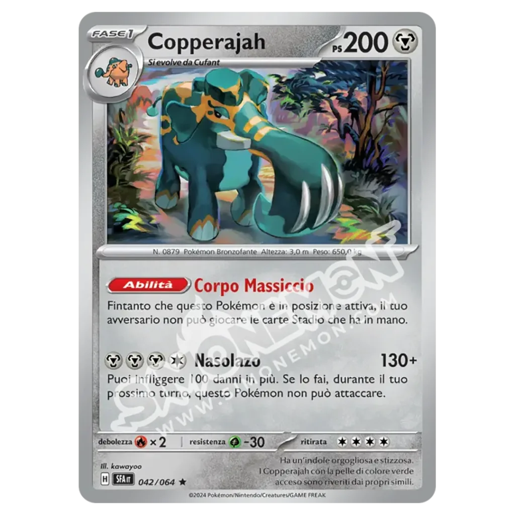 Copperajah 042/64 Segreto Fiabesco Foil (IT)