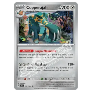 Copperajah 042/64 Segreto Fiabesco Foil (IT)