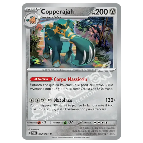 Copperajah 042/64 Segreto Fiabesco Foil (IT)