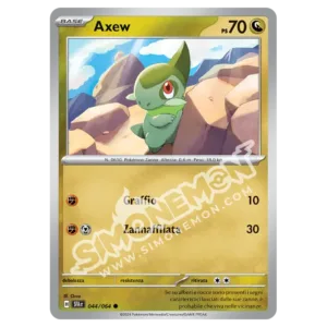 Axew 044/64 Segreto Fiabesco  (IT)