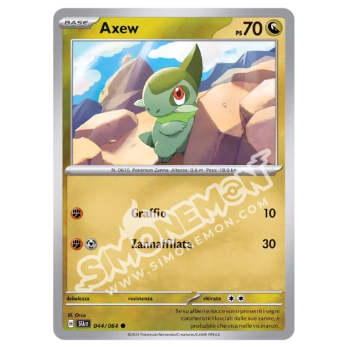 Axew 044/64 Segreto Fiabesco (IT)