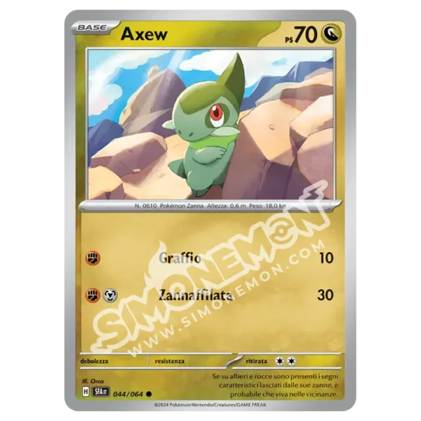 Axew 044/64 Segreto Fiabesco  (IT)