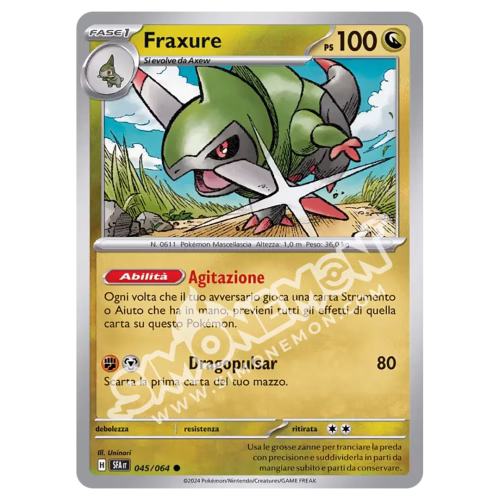 Fraxure 045/64 Segreto Fiabesco Reverse (IT)