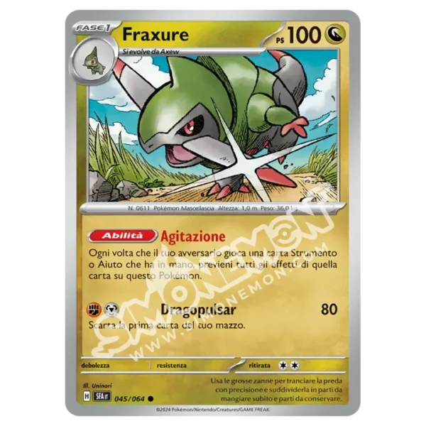 Fraxure 045/64 Segreto Fiabesco Reverse (IT)