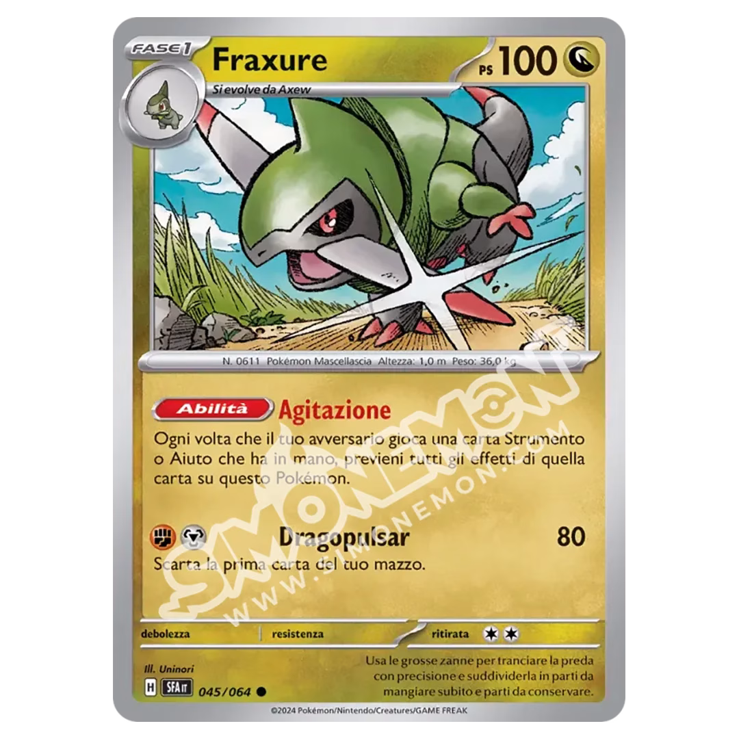Fraxure 045/64 Segreto Fiabesco Reverse (IT)