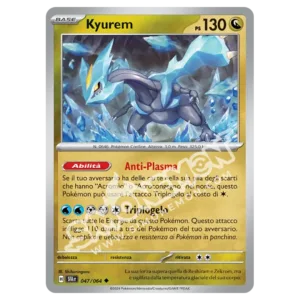 Kyurem 047/64 Segreto Fiabesco Reverse (IT)