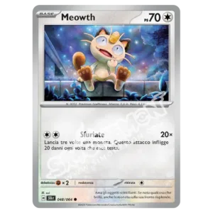 Meowth 048/64 Segreto Fiabesco Reverse (IT)