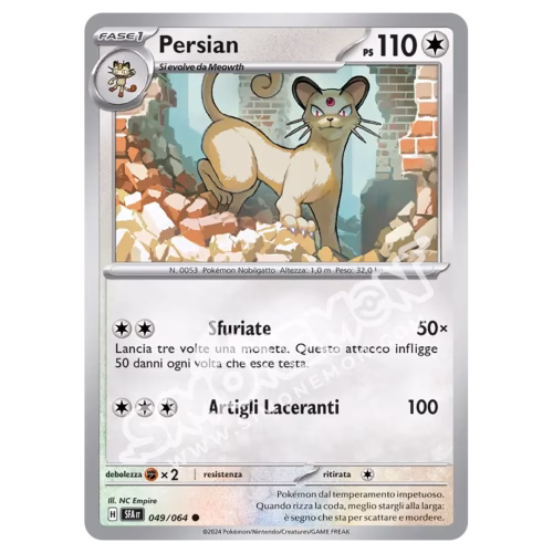 Persian 049/64 Segreto Fiabesco (IT)