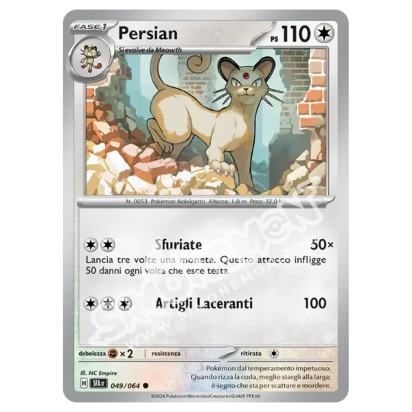 Persian 049/64 Segreto Fiabesco  (IT)