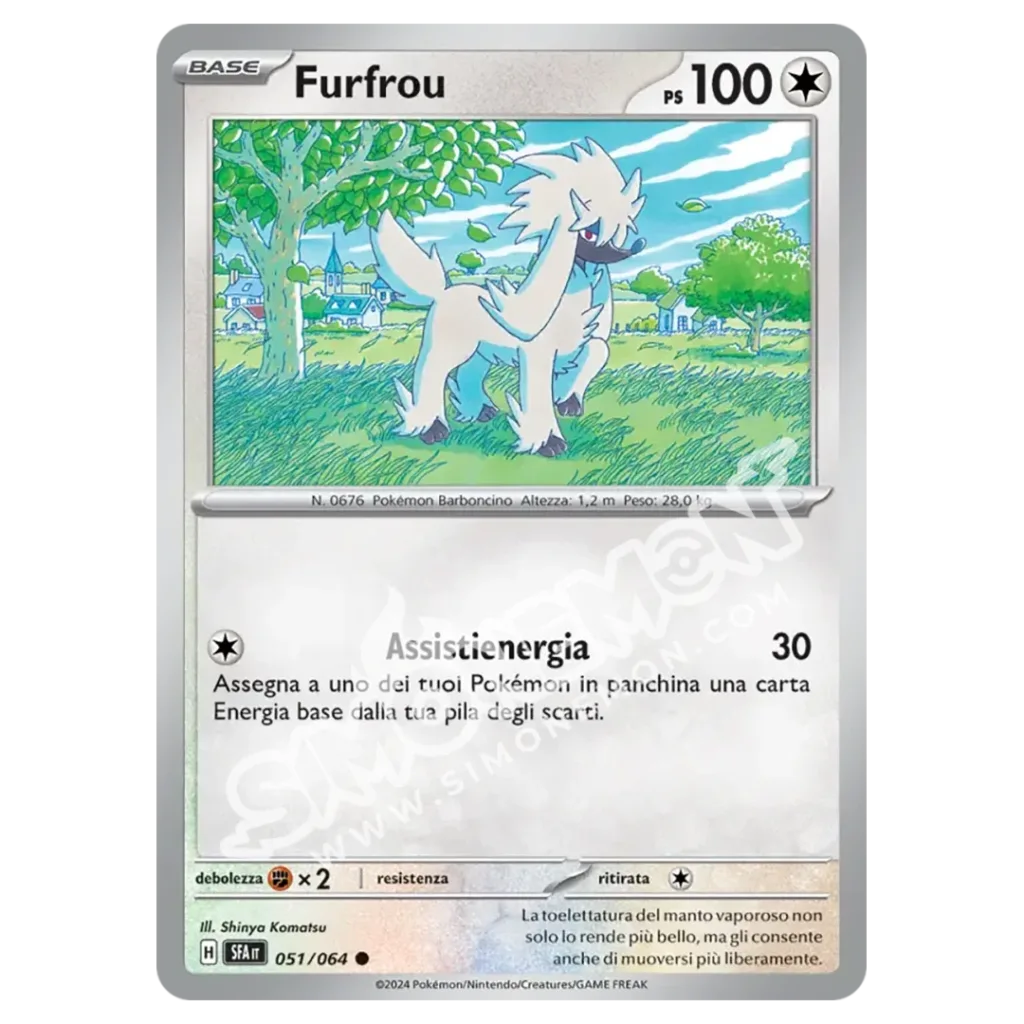 Furfrou 051/64 Segreto Fiabesco (IT)