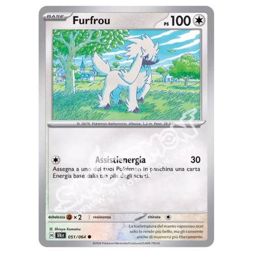 Furfrou 051/64 Segreto Fiabesco (IT)