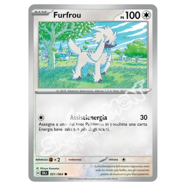 Furfrou 051/64 Segreto Fiabesco (IT)