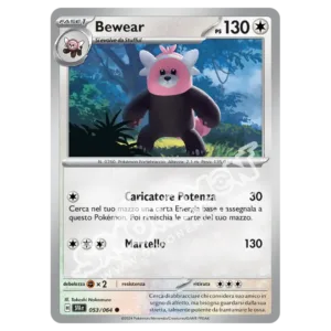 Bewear 053/64 Segreto Fiabesco Reverse (IT)