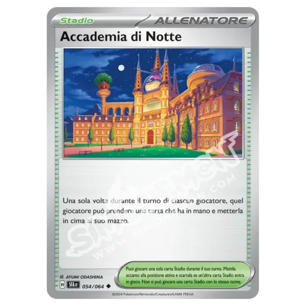 Accademia di Notte 054/64 Segreto Fiabesco Reverse (IT)