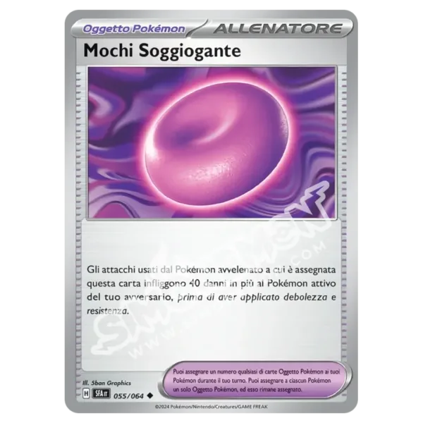 Mochi Soggiogante 055/64 Segreto Fiabesco Reverse (IT)