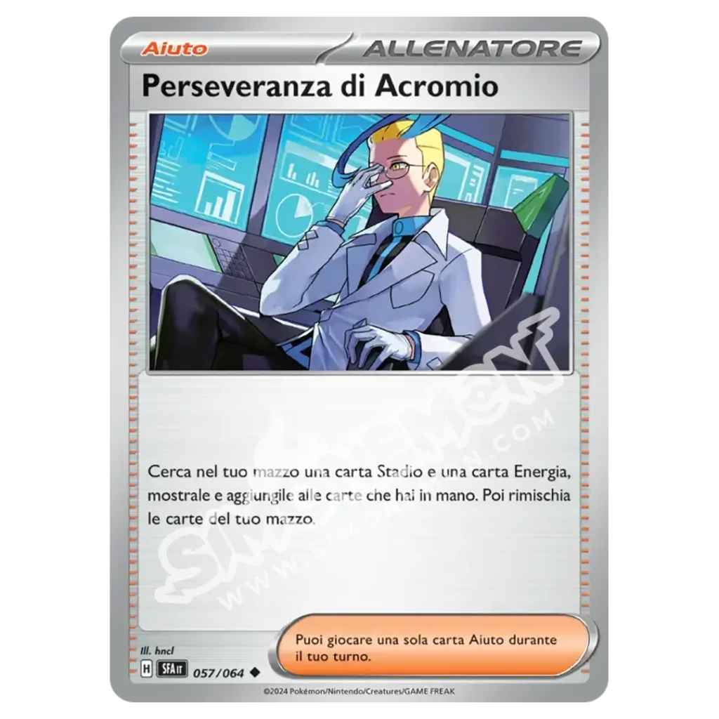 Perseveranza di Acromio 057/64 Segreto Fiabesco  (IT)