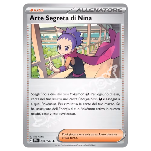 Arte Segreta di Nina 059/64 Segreto Fiabesco Reverse (IT)