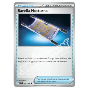 Barella Notturna 061/64 Segreto Fiabesco Reverse (IT)