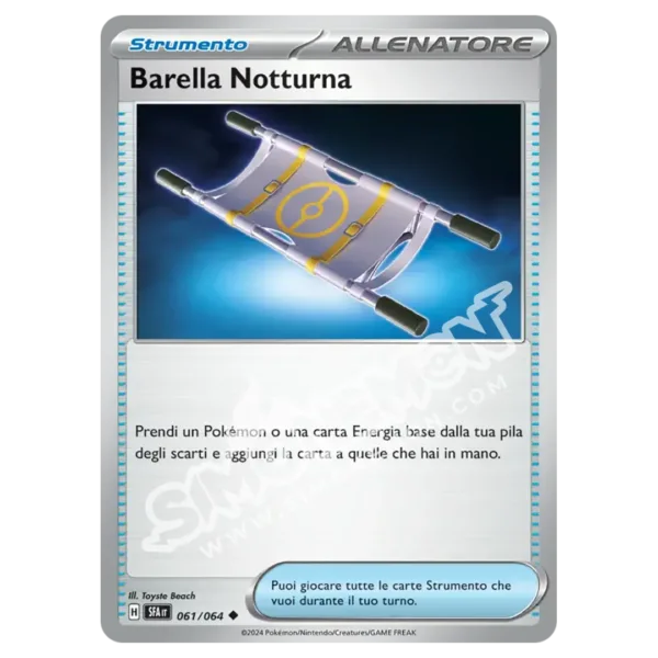 Barella Notturna 061/64 Segreto Fiabesco Reverse (IT)