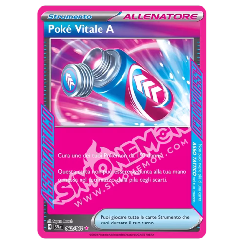 Poké Vitale A 062/64 Segreto Fiabesco (IT)