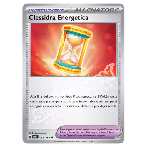 Clessidra Energetica 063/64 Segreto Fiabesco (IT)
