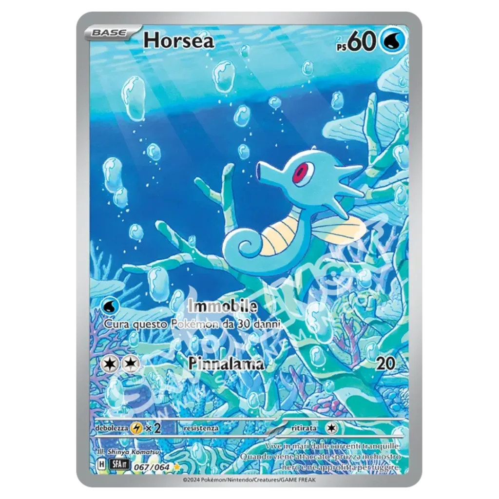 Horsea 067/64 Segreto Fiabesco (IT)