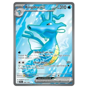Kingdra-ex 080/64 Segreto Fiabesco  (IT)