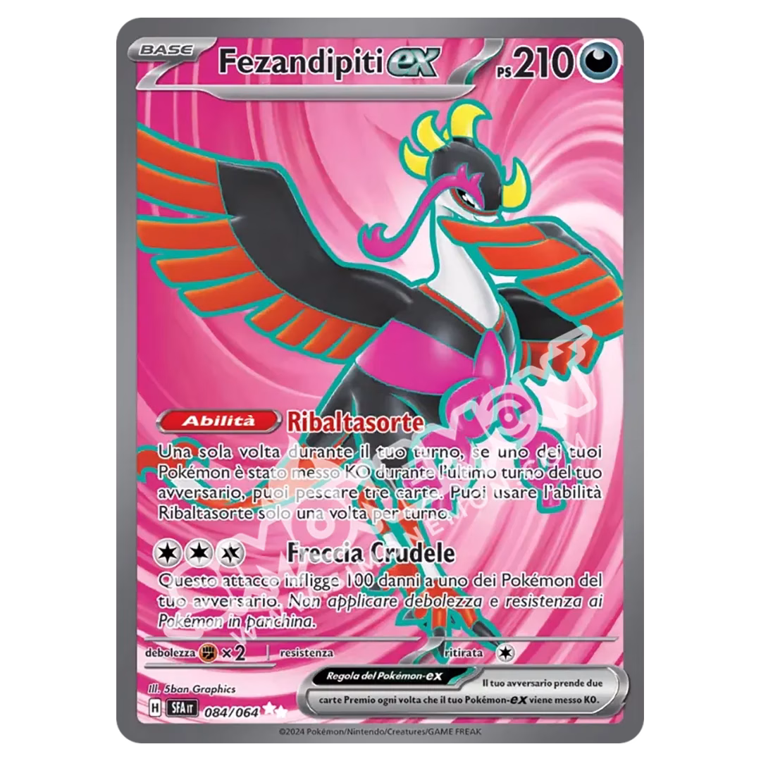 Fezandipiti-ex 084/64 Segreto Fiabesco (IT)