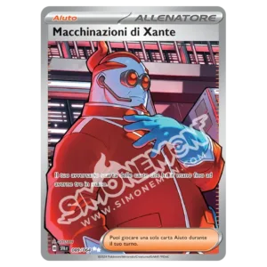 Macchinazioni di Xante 089/64 Segreto Fiabesco  (IT)