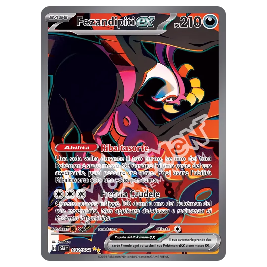 Fezandipiti-ex 092/64 Segreto Fiabesco (IT)