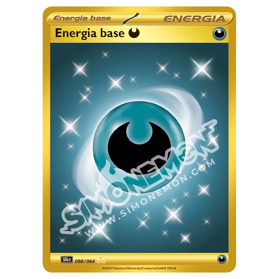Energia base Darkness 098/64 Segreto Fiabesco (IT)