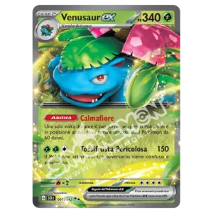 Venusaur-ex 001/142 Corona Astrale  (IT)