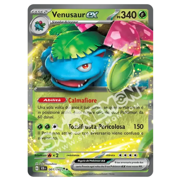 Venusaur-ex 001/142 Corona Astrale  (IT)