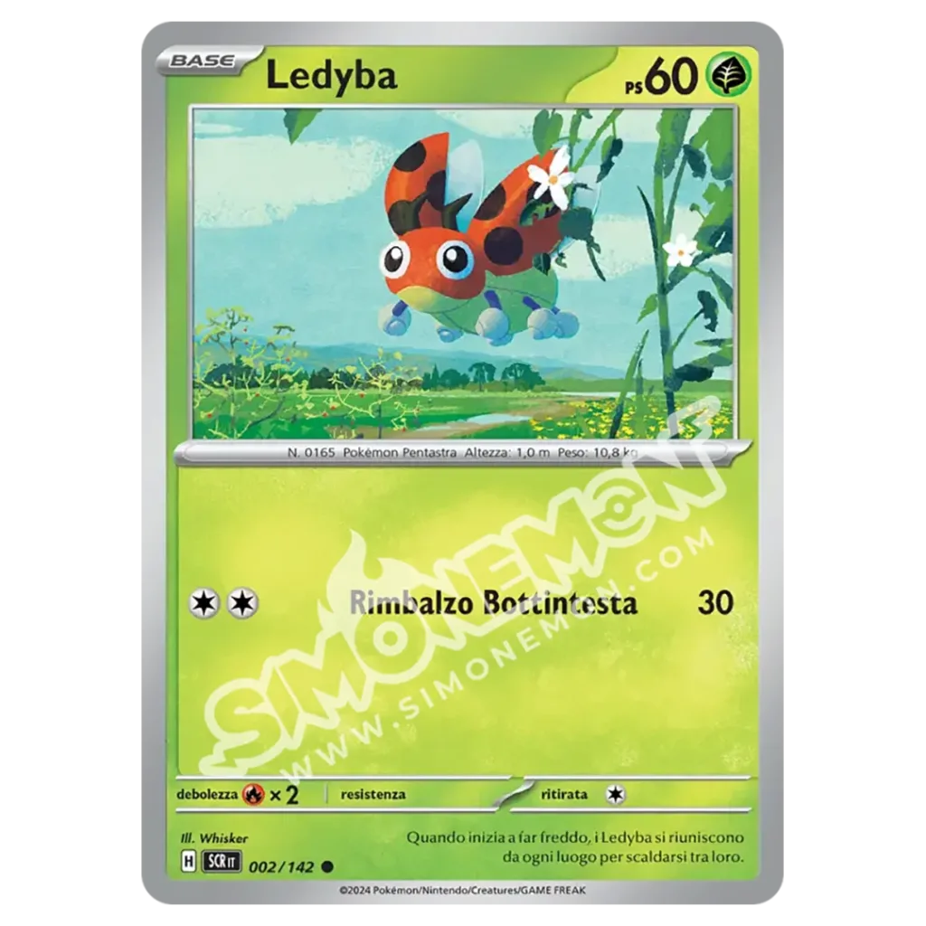 Ledyba 002/142 Corona Astrale  (IT)