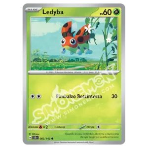 Ledyba 002/142 Corona Astrale  (IT)