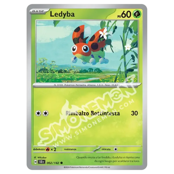Ledyba 002/142 Corona Astrale  (IT)