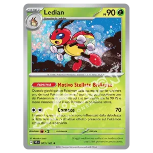 Ledian 003/142 Corona Astrale Foil (IT)