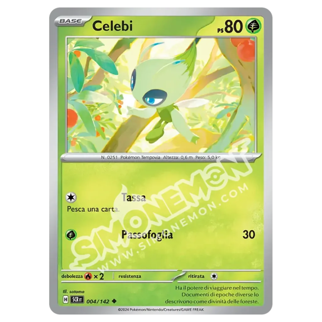 Celebi 004/142 Corona Astrale  (IT)