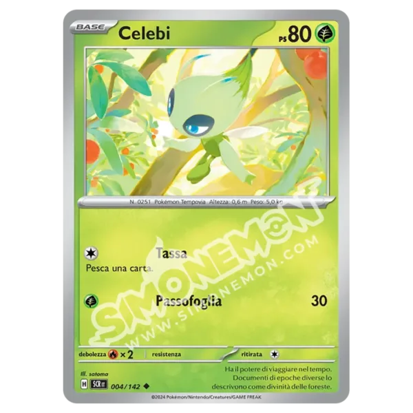 Celebi 004/142 Corona Astrale  (IT)