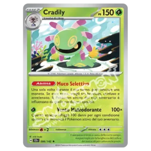 Cradily 006/142 Corona Astrale Foil (IT)