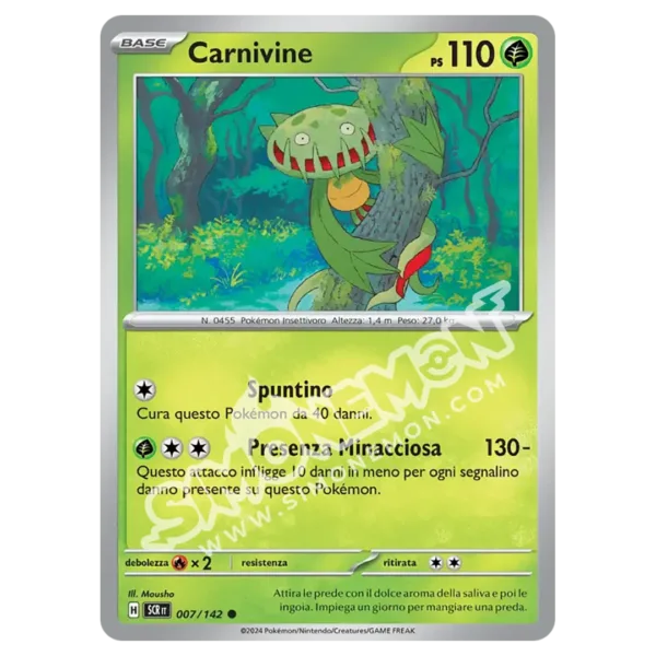 Carnivine 007/142 Corona Astrale (IT)