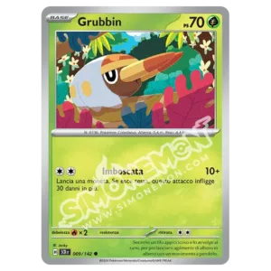 Grubbin 009/142 Corona Astrale  (IT)