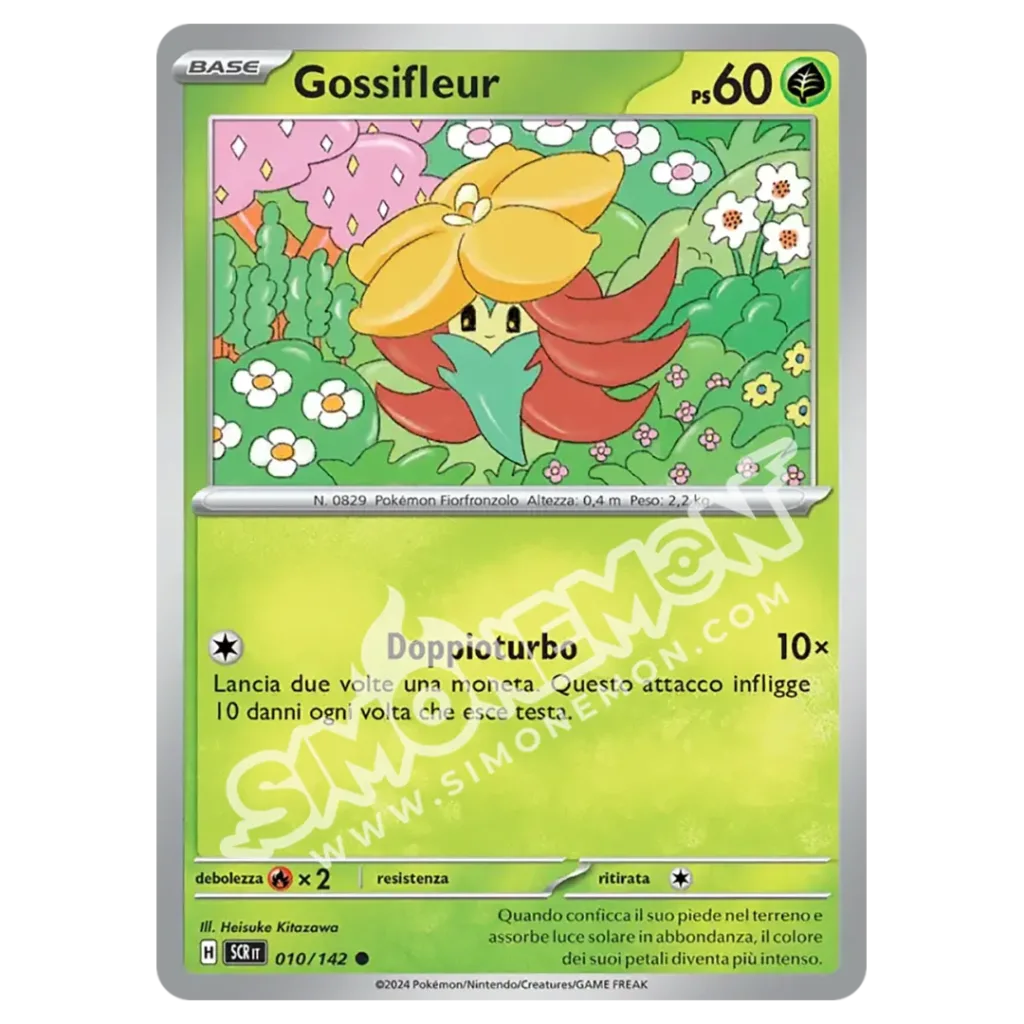 Gossifleur 010/142 Corona Astrale  (IT)